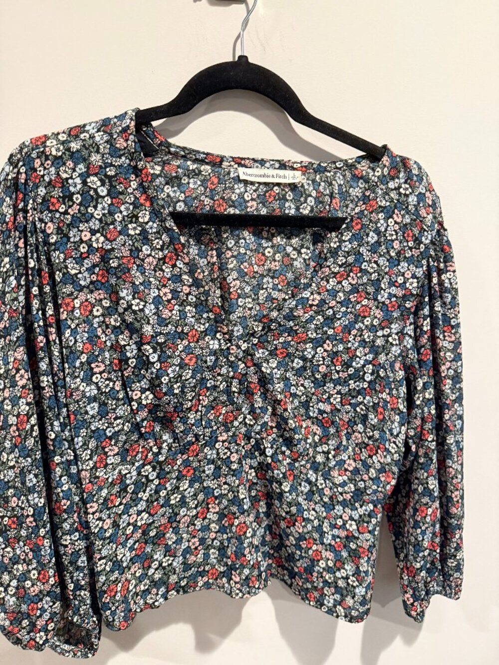 Multi Color Floral Blouse